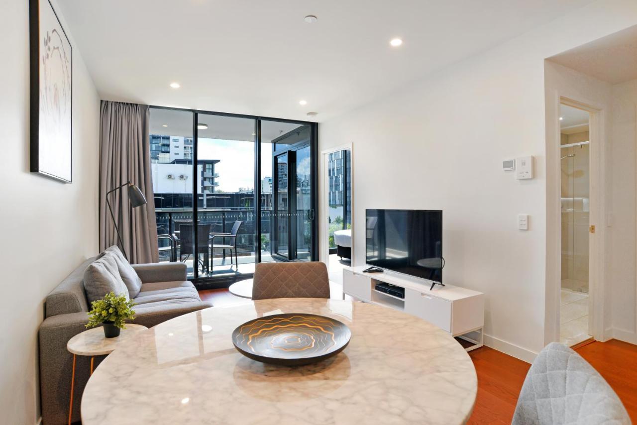 Atlas Apartments By Cllix Brisbane Exterior foto