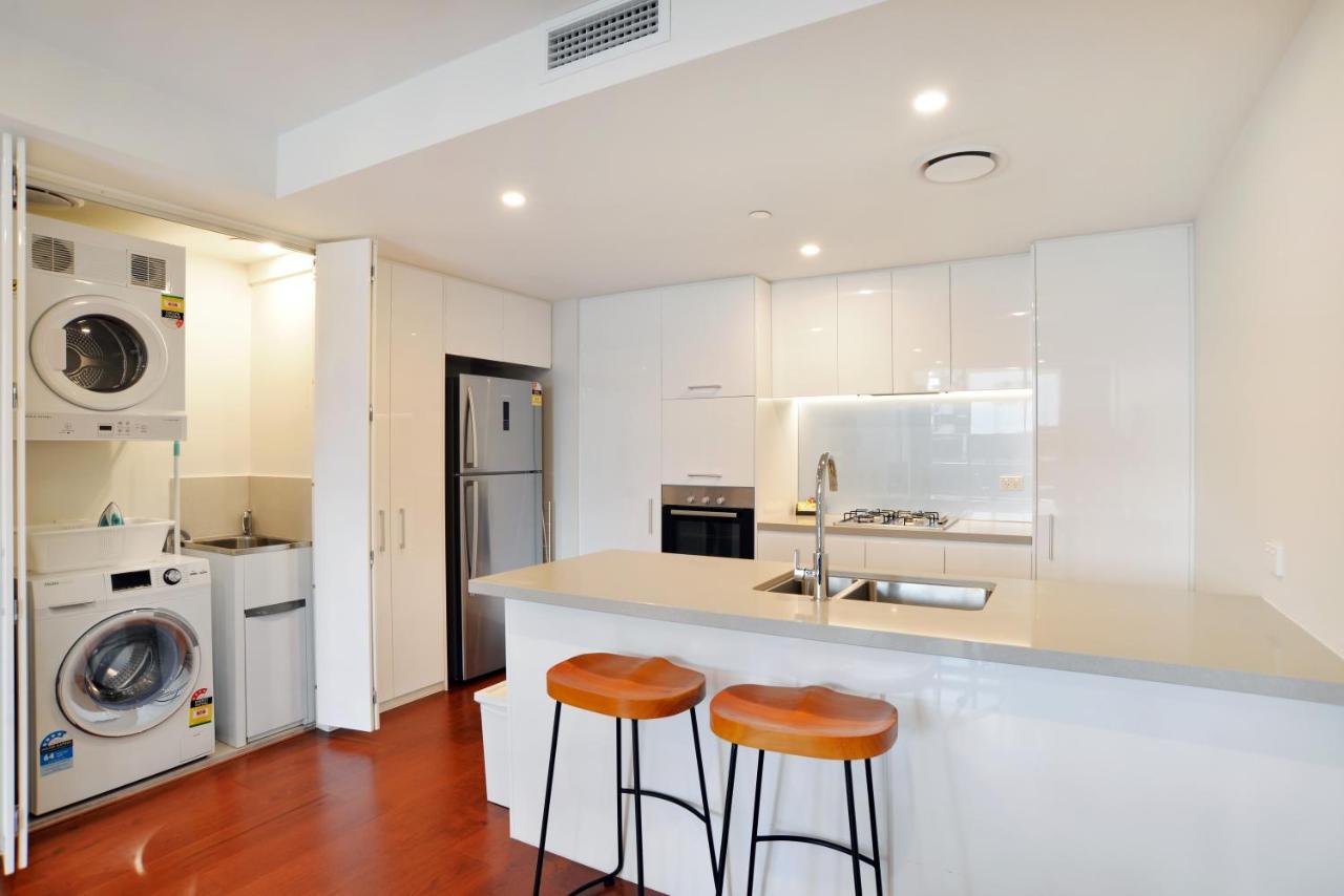 Atlas Apartments By Cllix Brisbane Exterior foto