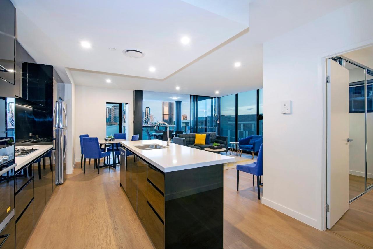 Atlas Apartments By Cllix Brisbane Exterior foto