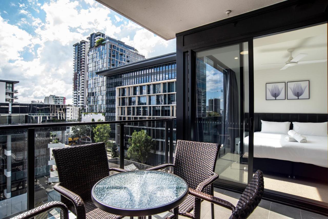 Atlas Apartments By Cllix Brisbane Exterior foto