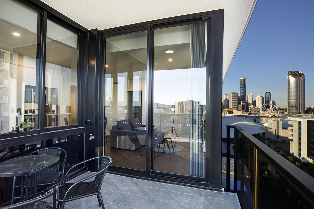 Atlas Apartments By Cllix Brisbane Exterior foto
