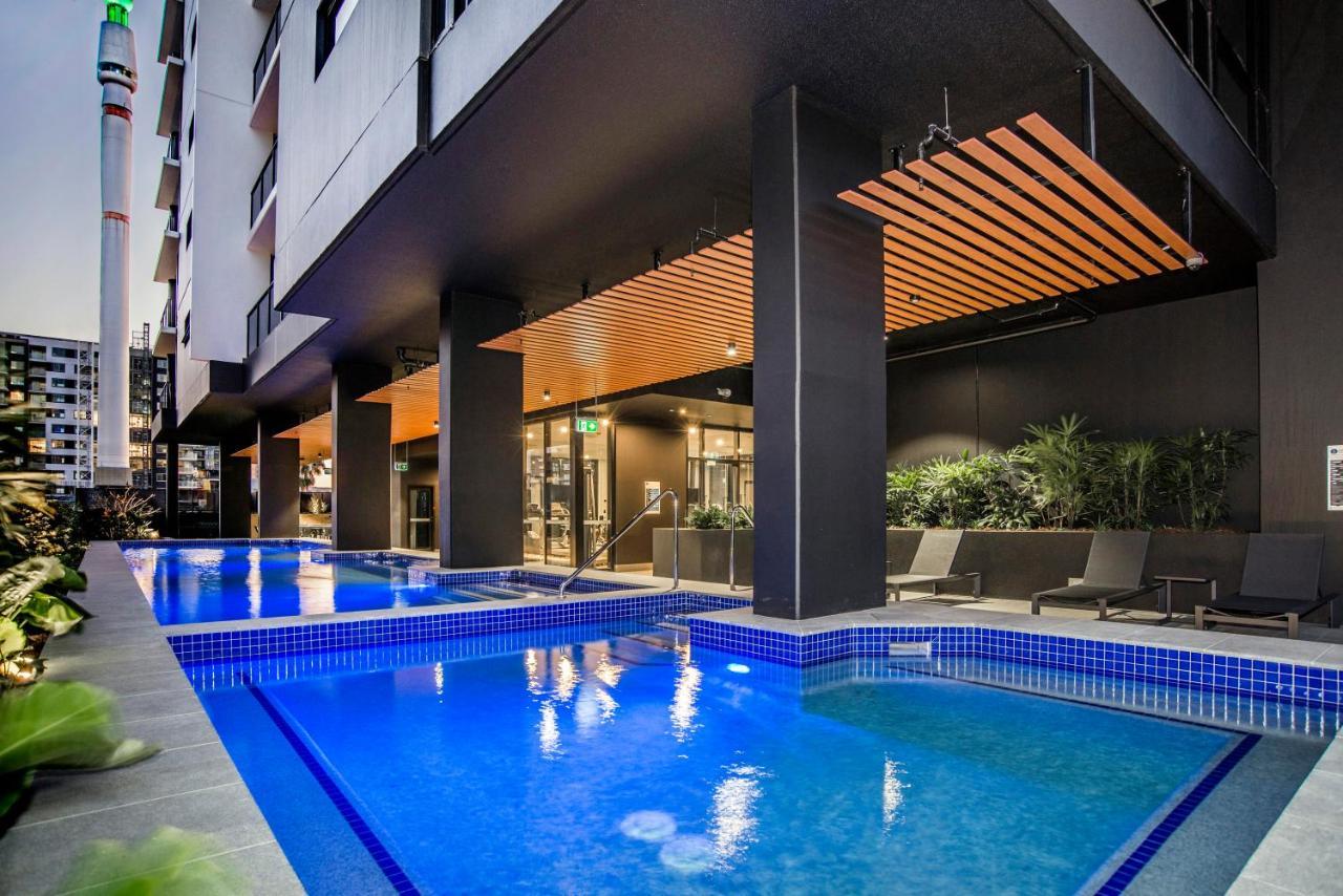 Atlas Apartments By Cllix Brisbane Exterior foto