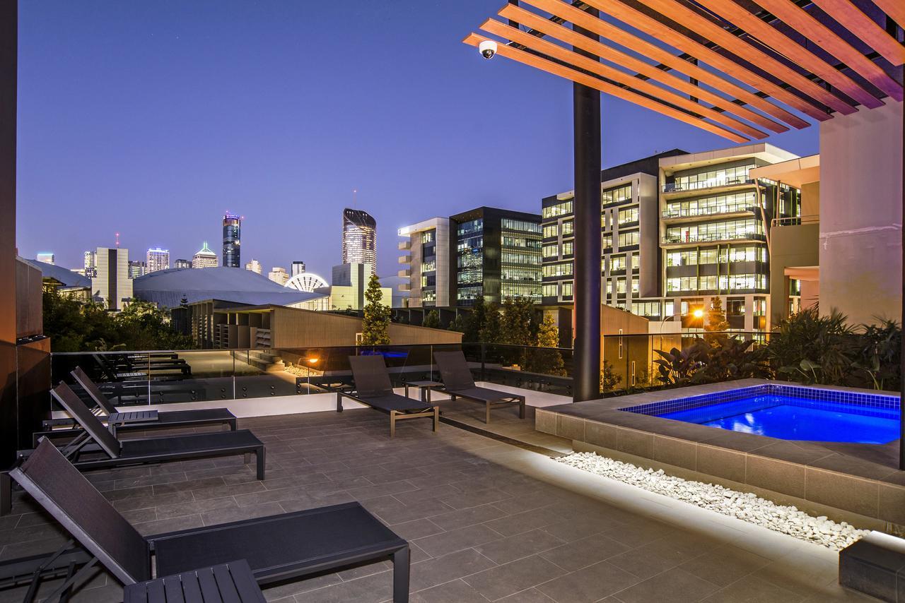 Atlas Apartments By Cllix Brisbane Exterior foto