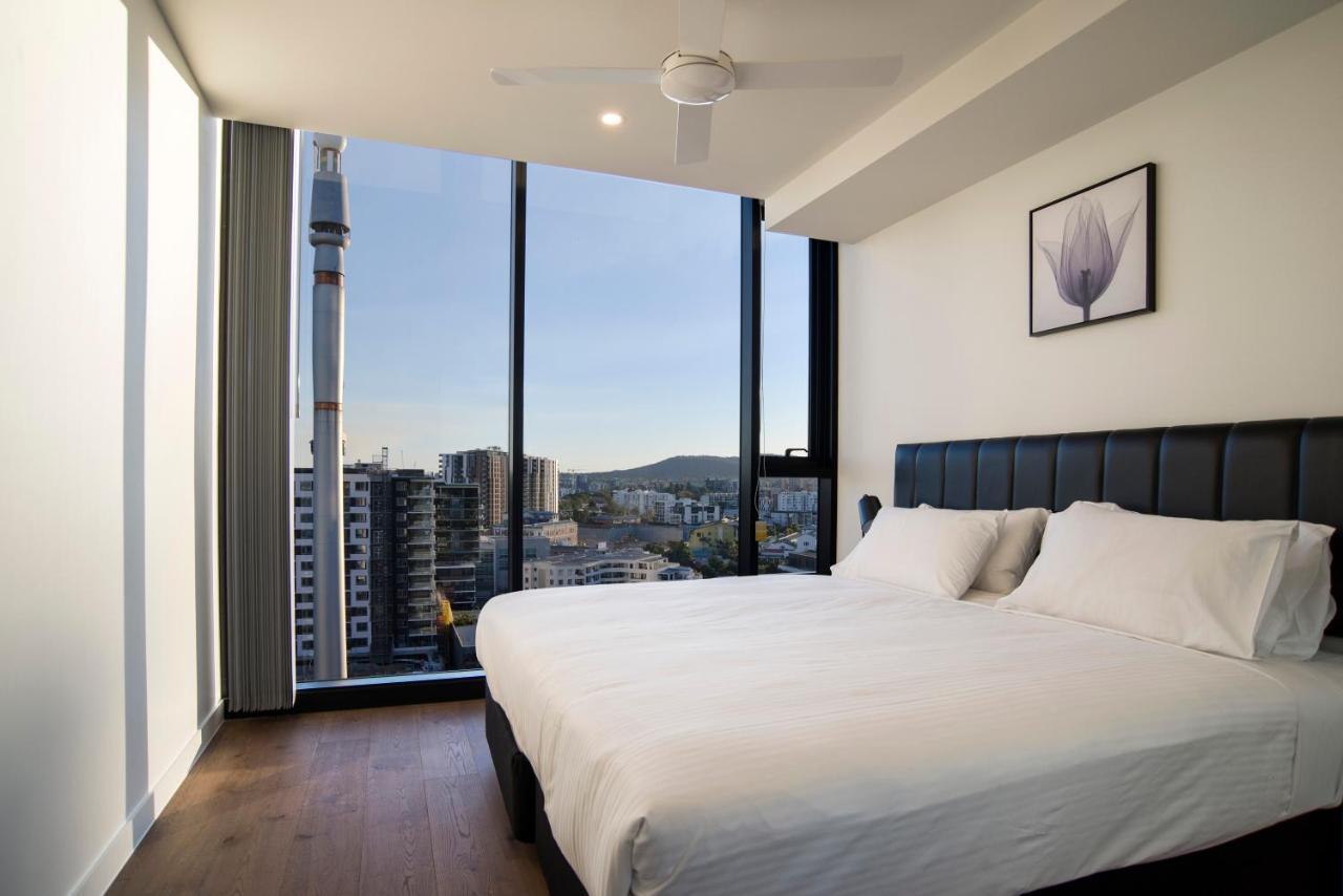 Atlas Apartments By Cllix Brisbane Exterior foto