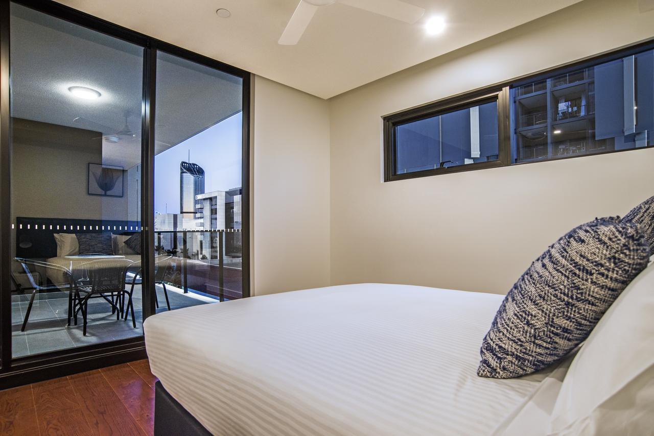 Atlas Apartments By Cllix Brisbane Exterior foto