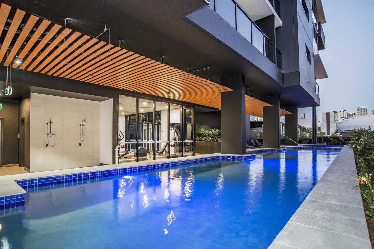 Atlas Apartments By Cllix Brisbane Exterior foto
