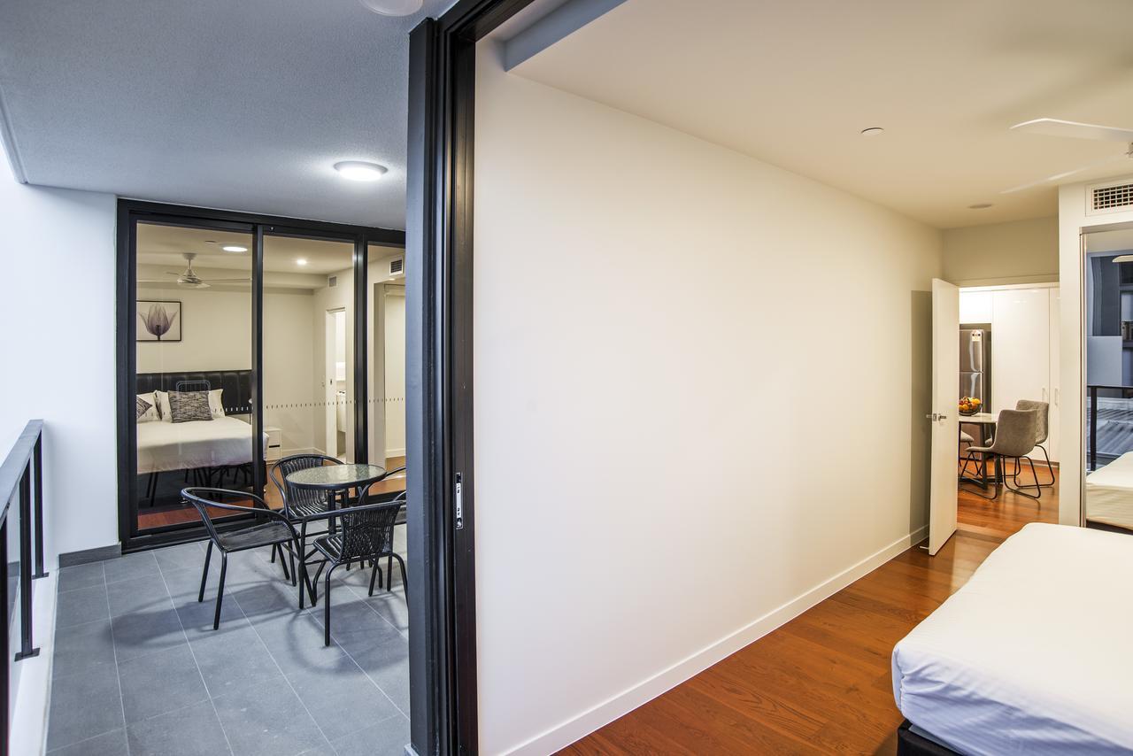 Atlas Apartments By Cllix Brisbane Exterior foto
