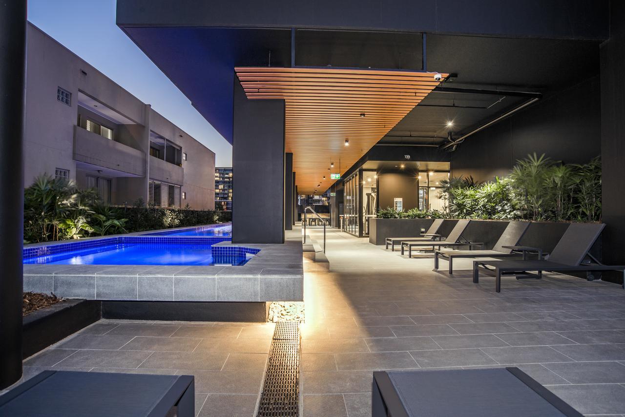 Atlas Apartments By Cllix Brisbane Exterior foto