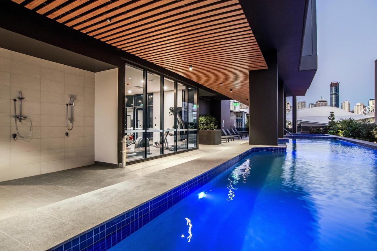 Atlas Apartments By Cllix Brisbane Exterior foto