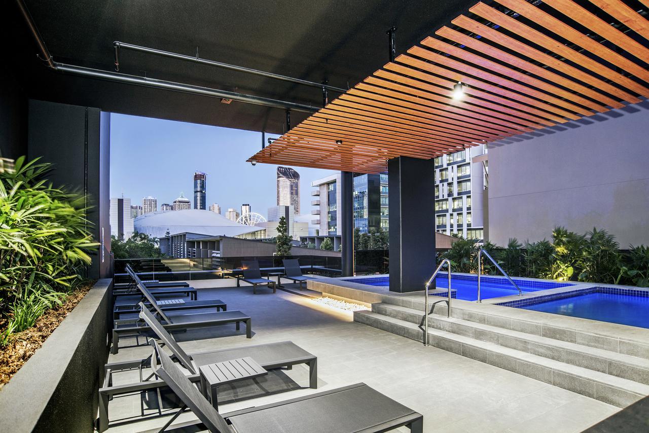 Atlas Apartments By Cllix Brisbane Exterior foto