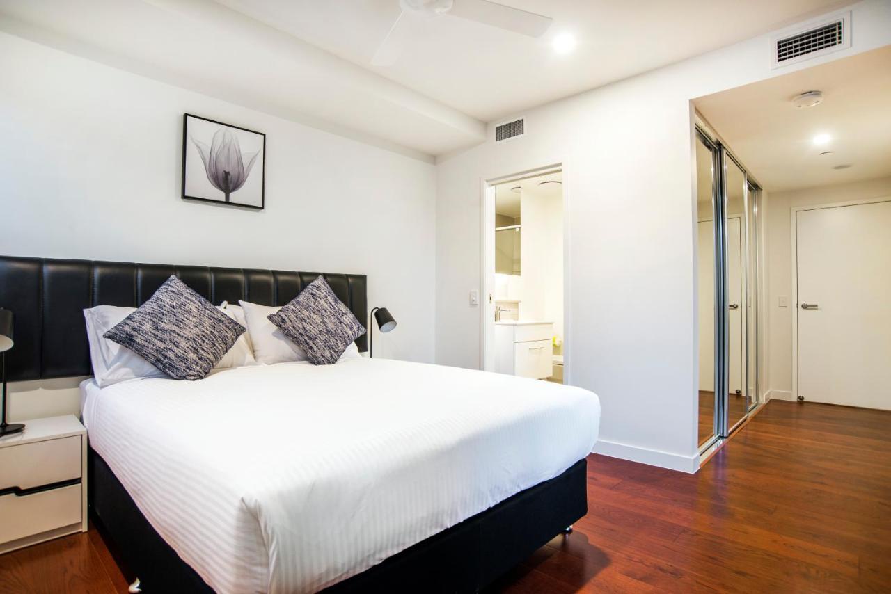 Atlas Apartments By Cllix Brisbane Exterior foto